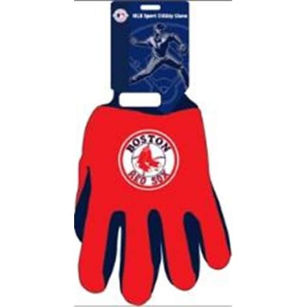 Mcarthur Towels & Sports McArthur R1103TTG Sports Utility Gloves - Boston Red Sox R1103TTG - main
